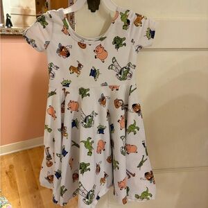 Wild rich kids Toy Story twirl dress